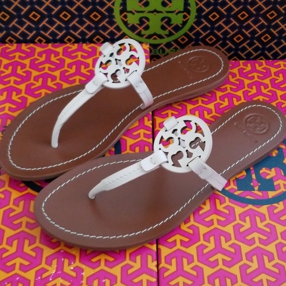 Tory Burch Gabriel Flat Thong / Ballet Pink - Picture 3 of 6